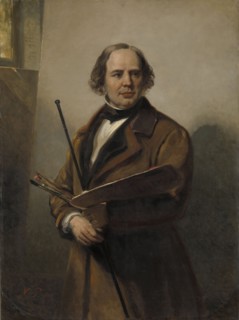 Jan Willem Pieneman, Painter, Father of Nicolaas Pieneman, Nicolaas Pieneman, 1860