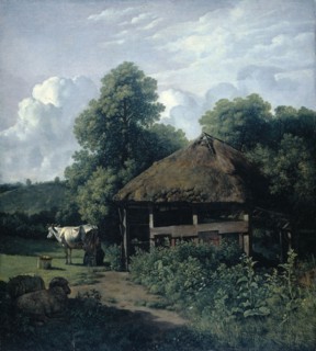 Farm Building in Gelderland, The Netherlands, Wouter Johannes van Troostwijk, 1805 - 1810