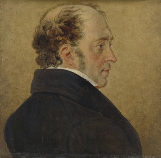 Self-Portrait, Mattheus Ignatius van Bree, c. 1800 - c. 1839