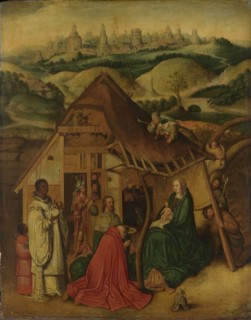 Adoration of the Magi, copy after Jheronimus Bosch, c. 1600 - c. 1650