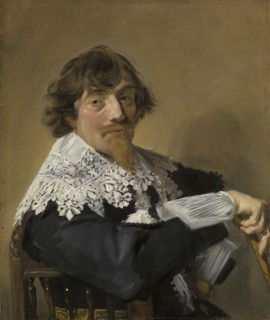 Portrait of a Man, Frans Hals, c. 1635