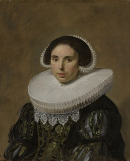 Portrait of a Woman, Frans Hals, c. 1635
