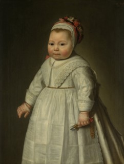 Portrait of Jacoba Bontemantel (1643-?), Anonymous, 1644