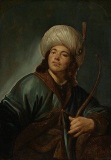 An Oriental, attributed to Pieter Fransz. de Grebber, 1640 - 1671