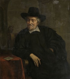 Self Portrait ?, Govert Dircksz. Camphuysen, 1660 - 1672
