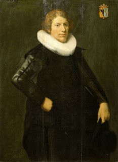 Portrait of Gerrit Ottsz Hinlopen (Gerard Ottsz. Hinloopen), Anonymous, 1631