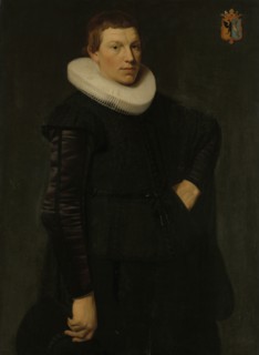 Portrait of Reijnier Ottsz Hinlopen, Merchant in Hoorn, Anonymous, 1631