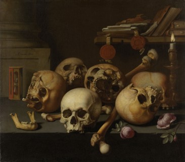 Vanits still life, Aelbert Jansz. van der Schoor, 1640 - 1672