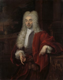 Portrait of a Man, Cornelis Troost, 1723