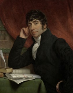 Portrait of Willem Bilderdijk, Charles Howard Hodges, 1810