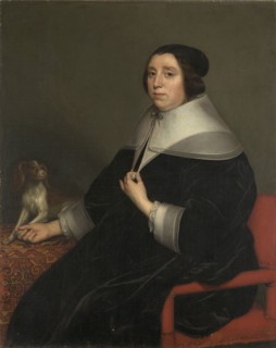 Portrait of a Woman, Gerard van Honthorst, 1655