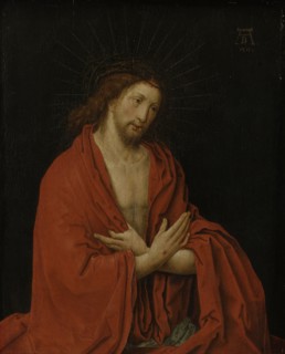 Christ with Crown of Thorns, copy after Lucas van Leyden, c. 1557 - c. 1600