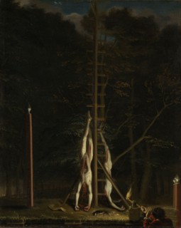 The Corpses of the De Witt Brothers, attributed to Jan de Baen, c. 1672 - c. 1675