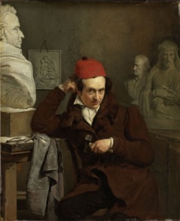 Portrait of Louis Royer, Charles van Beveren, 1830