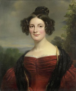 Catharina Annette Fraser (1815-92), Jan Adam Kruseman, 1834