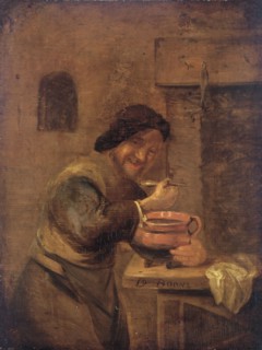 The Gruel Eater, Daniel Boone, 1650 - 1698