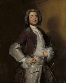 Portrait of Isaac Sweers, Chief Officer of Amsterdam and Governor of the Dutch East India Company,