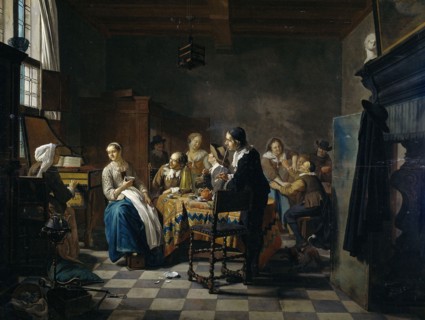 A New Tune, Jan Josef Horemans (II), 1740 - 1760