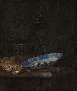 Still Life, Pieter Gallis, 1667