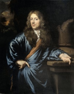 Portrait of Willem Pottey, Lawyer and Accountant-General of Flushing, Nicolaes Maes, 1686 - 1693
