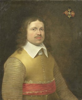 Portrait of Herman van der Hem van Nederstein (Herman Gysbert van der Hemm van Niederstein) (died