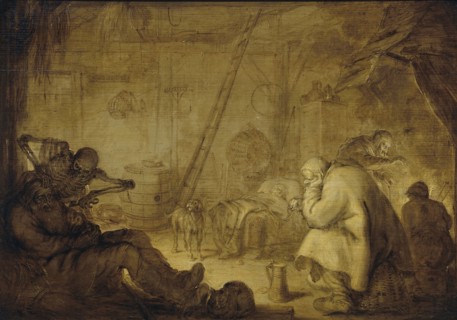The End of Misery, Adriaen Pietersz. van de Venne, 1632