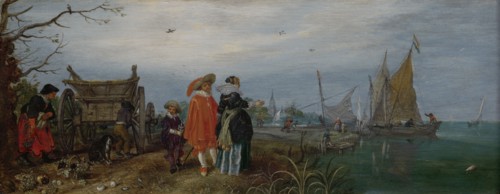 Autumn (Conversation), Adriaen Pietersz. van de Venne, 1625