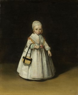 Helena van der Schalcke, Gerard ter Borch (II), c. 1648
