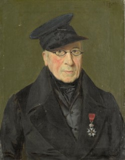 Pieter Janson (1765-1851). Painter and etcher, major of Cuirassiers out of service, Monogrammist HK