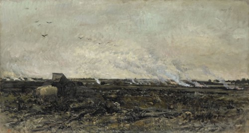 October, Charles FranÃ§ois Daubigny, 1850 - 1878