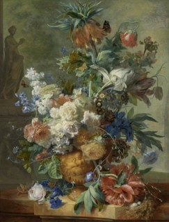 Still Life with Flowers, Jan van Huysum, 1723