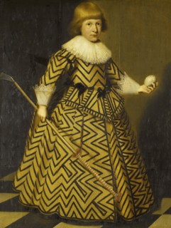 Portrait of a Boy with a Kolf Stick, Wybrand de Geest, 1631
