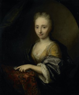 Portrait of a Woman, attributed to Arnold Boonen, 1690 - 1729