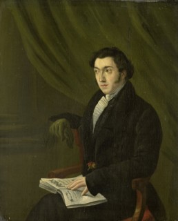 Portrait of Johannes Petrus Schouburg, Stamp Engraver at the Imperial Mint in Utrecht, Abraham