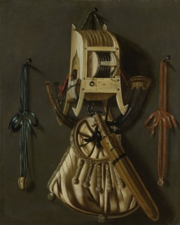 Still Life with Hunting Tackle, Johannes Leemans, 1670 - 1686