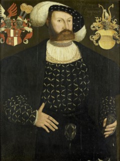 Presumed Posthumous Portrait of Rudolph van Buynou (Bunau), Drossard of Stavoren and Chief