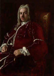 Portrait of Cornelis Calkoen, Ambassador to the Ottoman Empire in Constantinople (Istanbul),