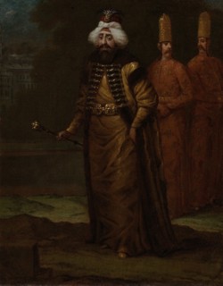 Sultan Ahmed III, Jean Baptiste Vanmour, c. 1727 - c. 1730