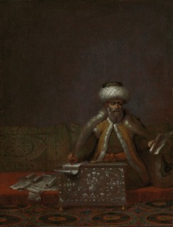 The Reis Effendi, Head of the Chancery, Jean Baptiste Vanmour, c. 1727 - c. 1730