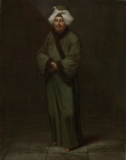 Mehmet, the vizir kÃ¢hyasi, Jean Baptiste Vanmour, c. 1727 - c. 1730