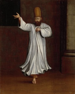 Dervish, workshop of Jean Baptiste Vanmour, 1700 - 1737
