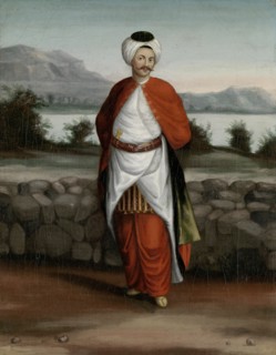 Choadar, Servant of the Ambassador, workshop of Jean Baptiste Vanmour, 1700 - 1737