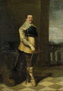 Portrait of Pieter Pietersz Hein (formerly entitled Portrait of an Officer), Anonymous, c. 1630 - c