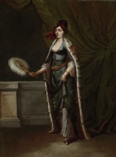 A Turkish Woman, Jean Baptiste Vanmour, c. 1720 - 1737