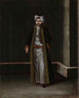 A Jewish Money-Changer, workshop of Jean Baptiste Vanmour, 1700 - 1737