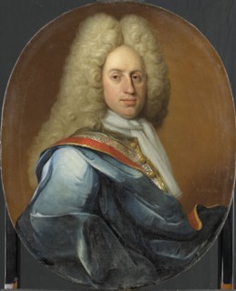 Portrait of Hieronymus Josephus Boudaen, Lord of St Laurens and Popkensburg, Johan George