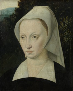 Portrait of a woman, Anonymous, c. 1540 - c. 1550