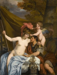 Odysseus and Calypso, Gerard de Lairesse, c. 1680