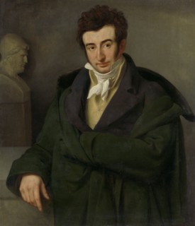 Portrait of Paulus Joseph GabriÃ«l, Woutherus Mol, c. 1818