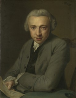 Portrait of Louis Métayer Phz., Goldsmith and Art Collector, George van der Mijn, 1759